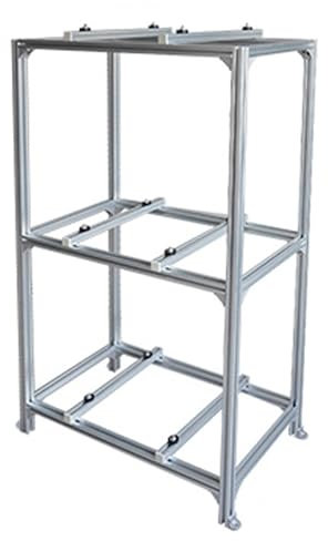 Heavy Duty Mini Split Air Conditioner Stand - 3 Level Ductless Condenser Bracket for 9,000-18,000 BTU Systems, Durable Ground Support (Size: 90x50x150cm)