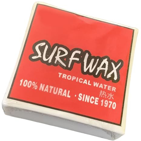 BABIBAOBEI Ceras de temperatura del agua, buenas ceras para surf, accesorio para deportes acuáticos, para océanos y lagos, cera ambiental