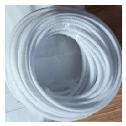 Manicotto a treccia in PET isolato 1/5/10M 3/4/6/8/10/12/14mm Protezione stretta for guaina avvolgente for filo ad alta densità Nero Rosso Guaina for cavo(WHITE,14mm,2M)