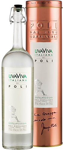 Poli Uvaviva - Traubenbrand 40% - 0,7l