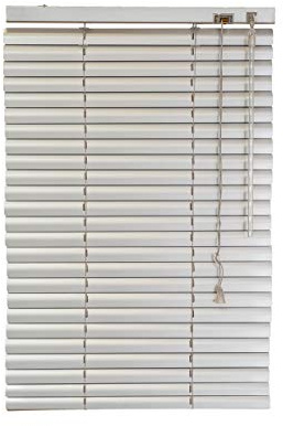 Sunlines HW2418 Jalousie Fixmaß, Metall, silber, 120 x 175 cm