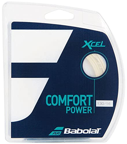 Babolat Xcel (16-1.30mm) Tennis String Set (Natural)
