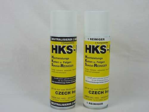 HKS-R CZECH EXTREM Reiniger + Neutralisierer je 1 Dose zu 300ml