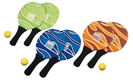 Happy People Neopren Beachball Set, 18x33 cm