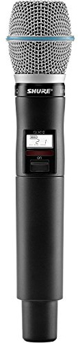 Shure QLXD2 - Radiomicrofono Beta87A (K51, 606-670 MHz)