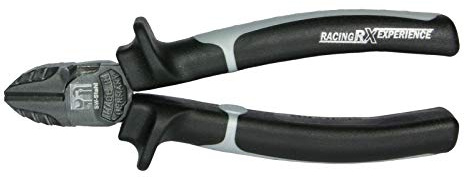 SW-Stahl 40535SB Seitenschneider RX 160 mm I Drahtschneider aus CrV-Stahl I Kabelschneider Isoliert I Kunststoffgriff TPE I Modellbau Präzision