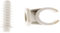 Pack of 10 Clips Diameter 16 mm with Dowels