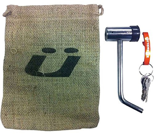 Kuat Racks Hitch Lock Fits Kuat Bike Rack, Silver, 1.25