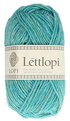 Cafetec 1522-1404 - Ovillo de lana (100 g, 100 m), color azul