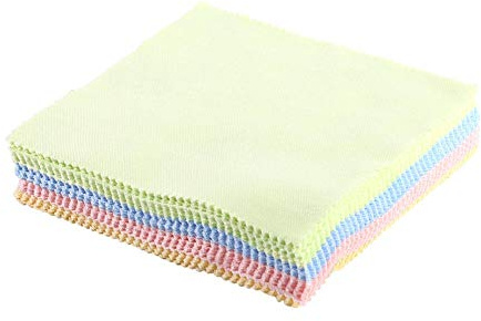 Vbestlife 70 st rengöringsduk för kamera, bärbar hållbar fyrkantig, mikrofiber, hög vattenabsorption, tvättbar återanvändbar, säker rengöring telefon LCD-skärmkamera lins glasögon