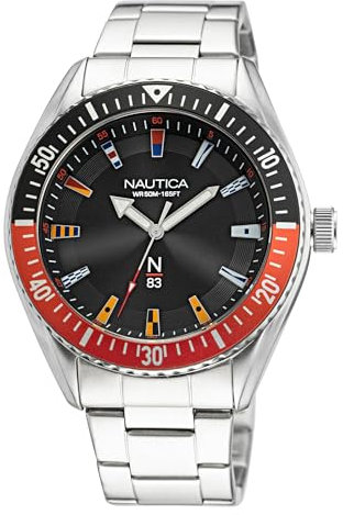 Nautica Reloj Hombre NAPFWF017 (Ø 44 mm)
