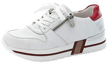 Rieker N3628 Damen Halbschuhe, Weiss Weiss 80, 39 EU
