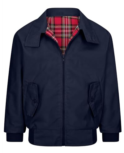 Walker and Hawkes - Kids' Classic Faxton Jacket - Navy - 34