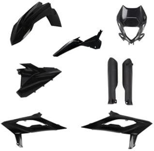 Kunststoff-Set Cycra 5 Elemente + Gabelschutz Beta Enduro 2023 – Schwarz