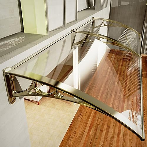 Marquise Aluminium, Auvent De Terrasse et Porte D'Entree Imperméable