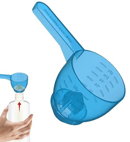 Cucchiaio dosatore in ABS, misurini da 25 g, cucchiai dosatori riutilizzabili, misurini per annidamento, strumento da cucina multifunzione, per latte in polvere, proteine in polvere, sale, zucchero