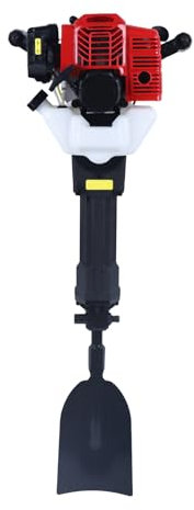 Macchina per tomba portatile da giardino, 1900 W, 52 CC, 6500 rpm, 2 tempi, escavatore a benzina, per piantine forestali, vigneti, piantagioni di ortaggi
