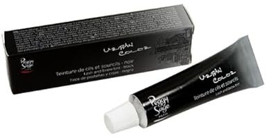 Peggy Tinta Sopracciglia e Ciglia, 15ml (Nero)