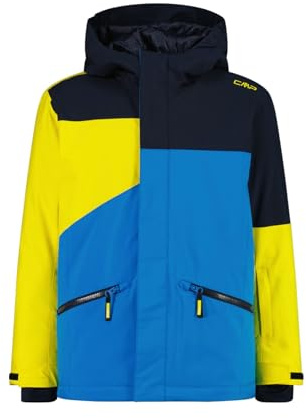 CMP Giacca da bambino FIX HOOD B.BLUE-ROYAL BLUE-WINTER Sun – 128