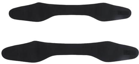 UPKOCH Bandeaux de Natation et Yoga en Néoprène Résistants à l'eau, Lot de 2, Protection des Oreilles pour Garçon et Filles et Adultes, pour Piscine, Plongée et Activités Nautiques
