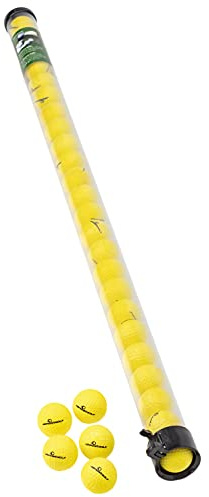 ALMOSTGOLF Practice Stick - Shag Tube with Ball Release, Made in USA