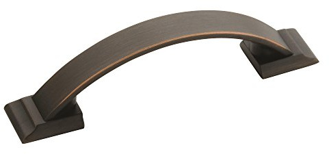 Amerock BP29349ORB Candler 3in(76mm) CTC Pull - Oil-Rubbed Bronze