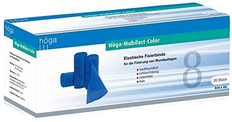 HÖGA-MUBILAST color Fixierb.8 cmx4 m blau 20 St