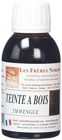 Les Frères Nordin 410552 - Tinte para madera, color wengué.