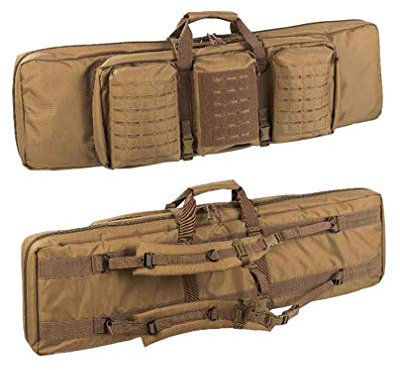 Mil-Tec Rifle Case Double Coyote, 106 x 19 x 28,5 cm