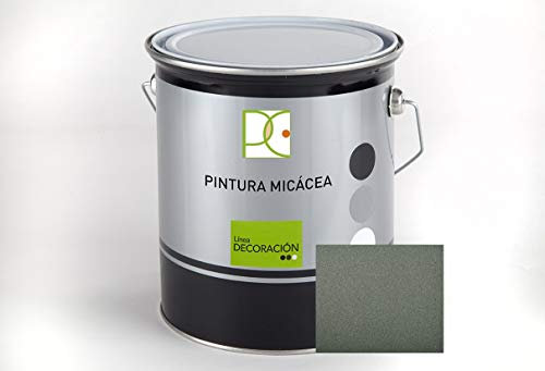 PINTURA METALICA EFECTO FORJA COLOR VERDE 1 KG.
