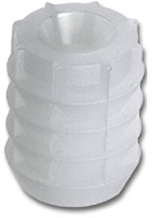 BLUM Dübel zur Scharniertopfmontage 8,6x10,8 mm, Kunststoff