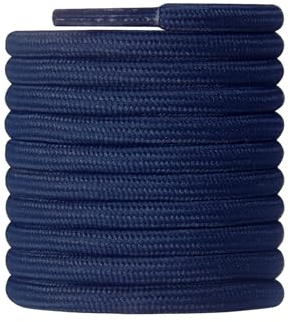 CCSOFTIME Lacets Chaussures Ronds pour Bottes 4mm Résistants Lacets Baskets pour Chaussurs de Randonnée de Sécurité de Travail