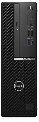 Dell OptiPlex 7000 7080 SFF Desktop PC Computer Business PC i5 10th Gen 10500 Hexa Core 16GB RAM 1TB M.2 NVMe SSD Windows 11 Pro F4MF9 - (Renewed)