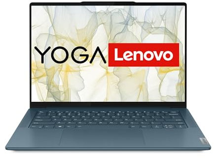 Lenovo Yoga Pro 7 Laptop | 14,5 2.5K Display | AMD Ryzen 7 7840HS | 32GB RAM | 1TB SSD | AMD Radeon 780M Grafik | Win11 Home | QWERTZ | STORM GREY | 3 Monate Premium Care