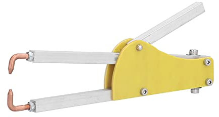 225mm ​Butt Soldering Tongs Welding Tongs, Butt Soldering Tongs Insulation Welding Tongs Butt Welding Dies ​for Spot Welding Machine Weld 1mm Iron Sheet Steel Sheet