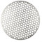 Rundes Grillnetz aus Edelstahl Grillmatte Kohleofen Dampfnetze Grillrost Grillzubehör (24CM)