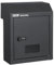 VEVOR Through The Door Key Drop Box, Heavy Duty Steel Through the Door Mailbox with 12 Combination Lock, Mail Drop Box, Dark Gray
