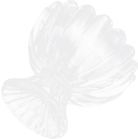 AYCDL 6 Pezzi di Coppe di Gelato Coppe da Dessert Coppe di Yogurt Bicchieri da Cocktail coppette per Gelato Ciotole da Portata in Vetro Ciotole per Tartufo Mini Piatti in Vetro Trasparente