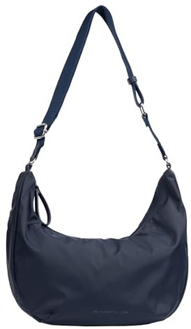 TOM TAILOR Sansa Damen Hobo Bag Schultertasche Mittelgroß Blau