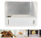 Mushroom Growing Tent Smart Soilless Transparent Viewing Automatic LED Lighting Still Air Mushroom Box for Spores Horticulture Supplies