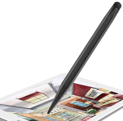 Stylet écran Tactile pour Tablette - Stylo écran Tactile Double Pointe, Stylet écran Tactile Haute sensibilité et précision pour smartscreen