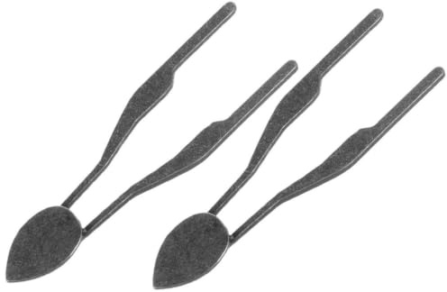 BESPORTBLE Kit de poêle à bois 2pcs pointe de fil brûlante en fer résistante à la chaleur pour pyrogravure bois professionnelle
