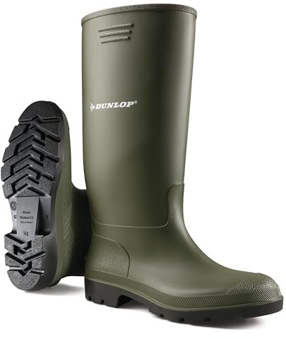 DUNLOP Protective Footwear, 380VP, Pricemastor, Verde, Taglia 37 EU