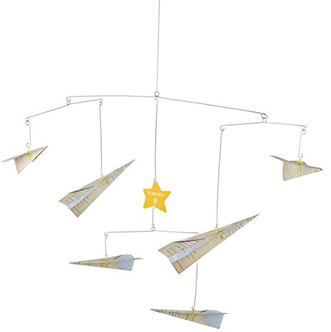 Hape E824690 – flygplansmobil, färgglad