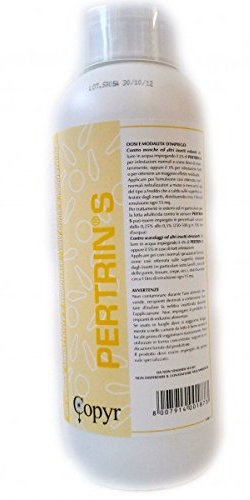 Insetticida liquido concentrato a base di permetrina e tetrametrina azione abbattente e residuale PERTRIN S 3x1L