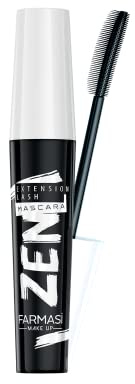 Farmasi Zen Extension Lash Mascara, Volumizing, Lengthening, Blackest