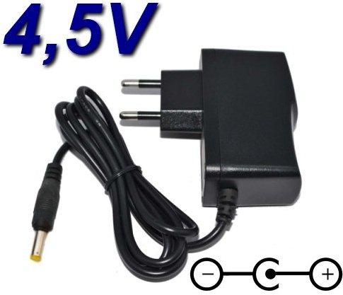 Top CHARGEUR * Adaptador Alimentación Cargador Corriente 4.5V Reemplazo Recambio Sony AC-E45TR1