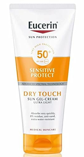 Gel Crème Toucher SEC LSF 50+
