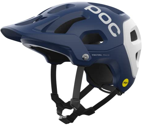 POC Tectal Race MIPS - Advanced Trail, Enduro and All-Mountain Bike Helmet with Aramid Penetration Reinforcement, a Lightweight Size Adjustment System and MIPS Protection