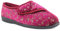 Zedzzz Womens Ladies Diabetic Orthopedic Washable Touch Fasten Slippers (Wine, 5, numeric_5)